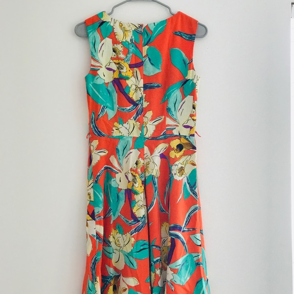 Dressbarn Floral Patterned Dress - Picture 4 of 9